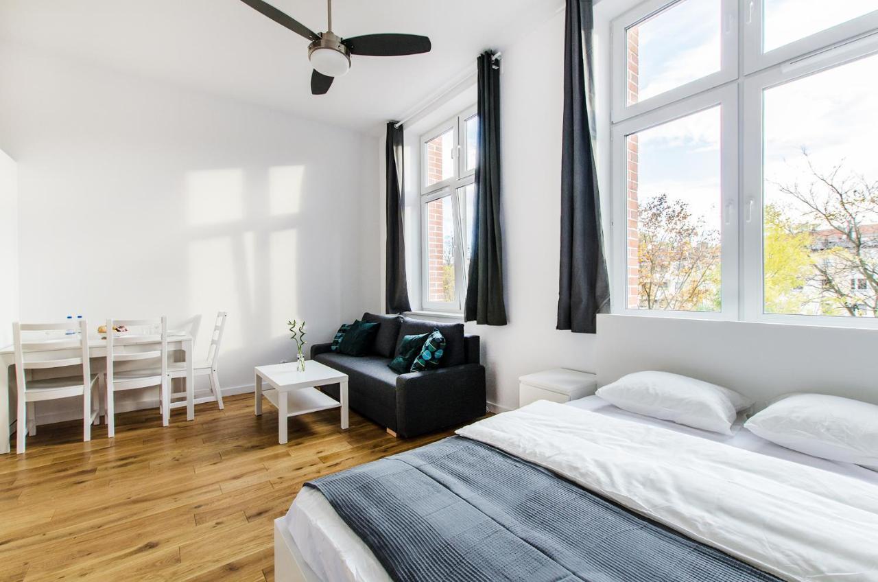 Wroclaw Central City Apartments- Self Check-In 24H, Wifi Kültér fotó