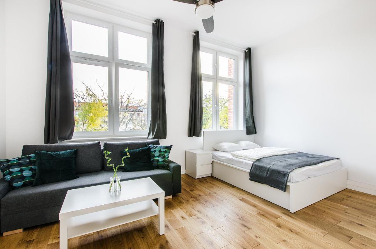Wroclaw Central City Apartments- Self Check-In 24H, Wifi Kültér fotó