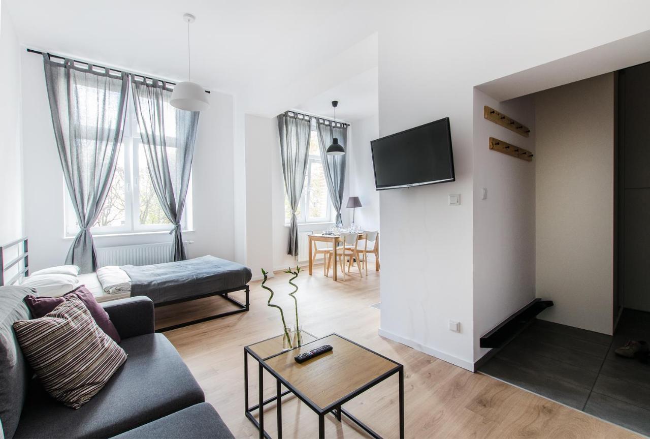 Wroclaw Central City Apartments- Self Check-In 24H, Wifi Kültér fotó