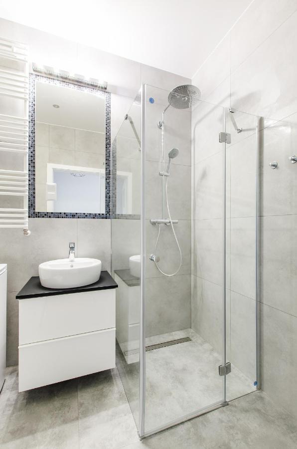Wroclaw Central City Apartments- Self Check-In 24H, Wifi Kültér fotó