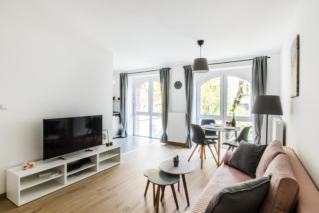 Wroclaw Central City Apartments- Self Check-In 24H, Wifi Kültér fotó