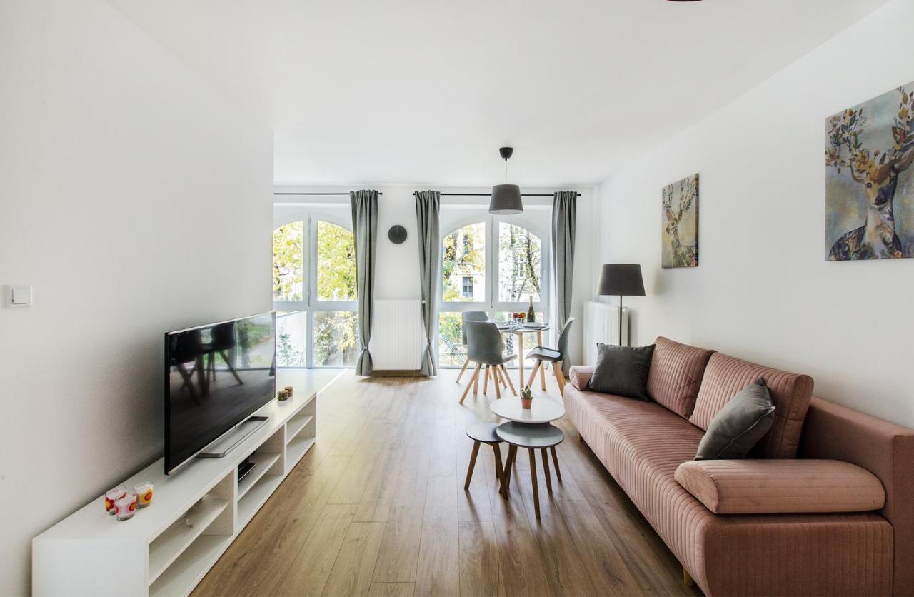 Wroclaw Central City Apartments- Self Check-In 24H, Wifi Kültér fotó