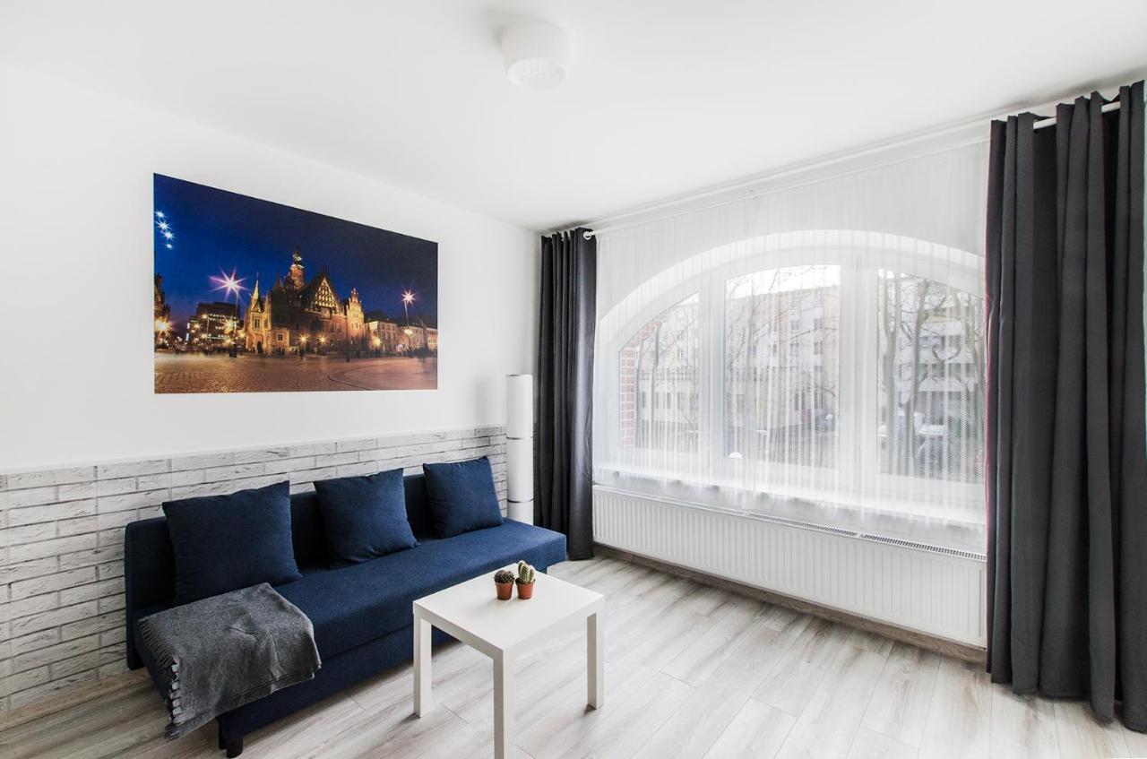 Wroclaw Central City Apartments- Self Check-In 24H, Wifi Kültér fotó