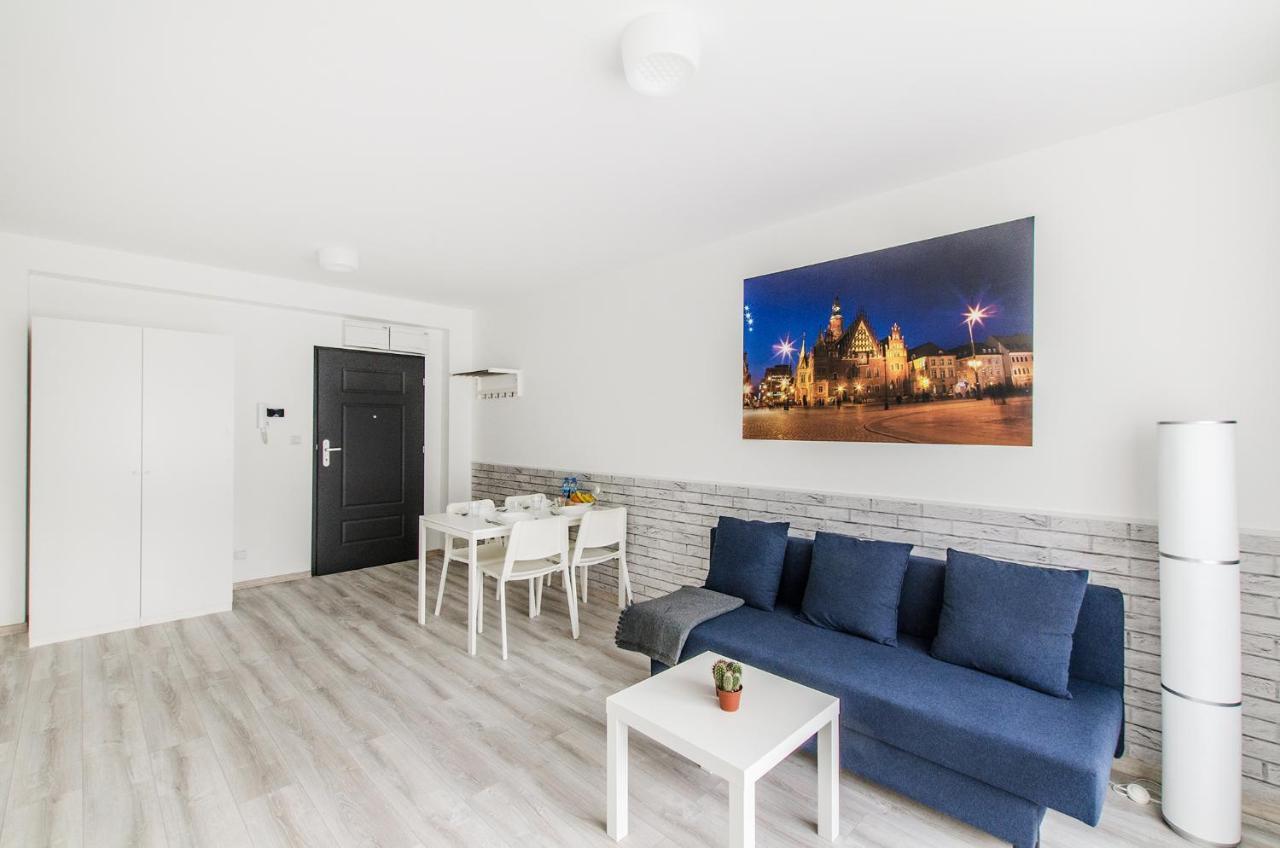 Wroclaw Central City Apartments- Self Check-In 24H, Wifi Kültér fotó