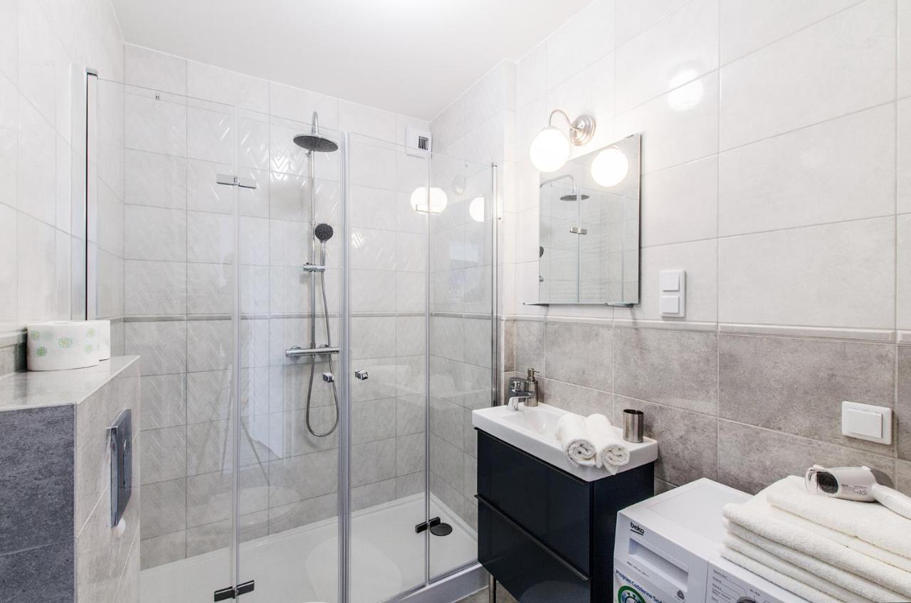 Wroclaw Central City Apartments- Self Check-In 24H, Wifi Kültér fotó